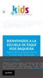 Mobile Screenshot of kidsbaqueira.com